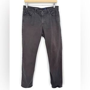 AG Adriano Goldschmied The Graduate Gray Tailored Leg‎ Jeans Men’s 30x32